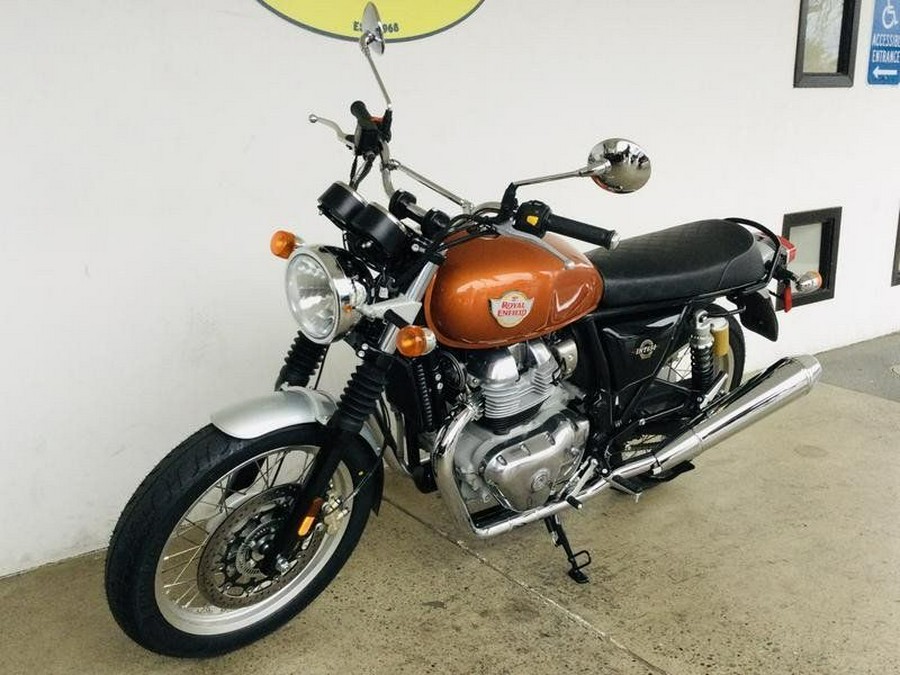 New 2023 Royal Enfield INT650