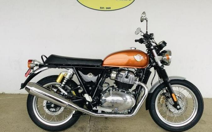 New 2023 Royal Enfield INT650