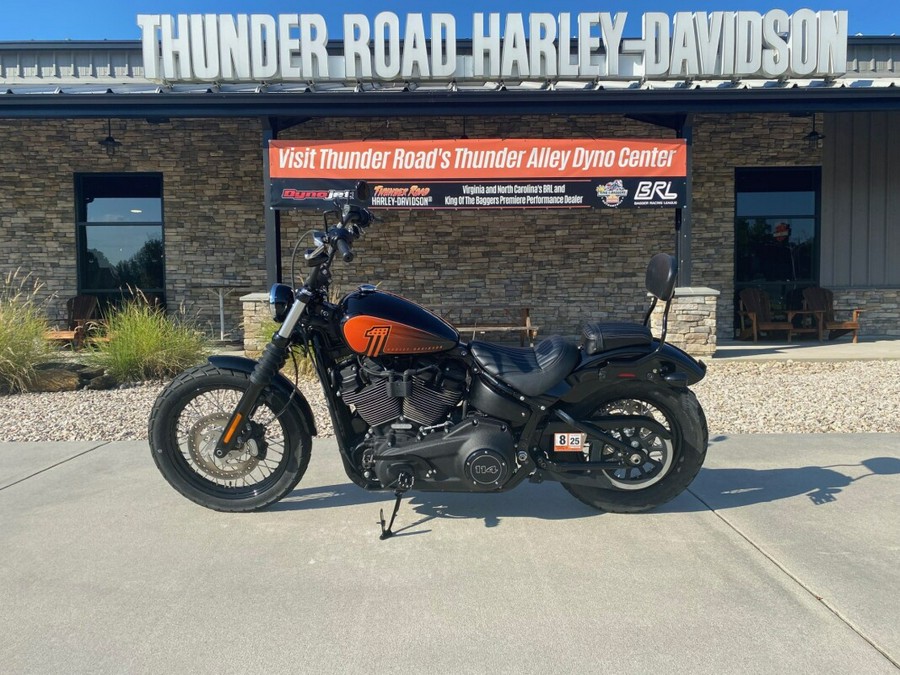 2021 Harley-Davidson Street Bob 114 Vivid Black