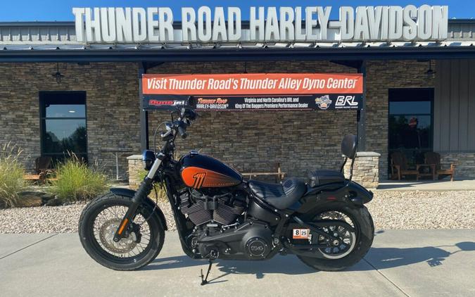 2021 Harley-Davidson Street Bob 114 Vivid Black