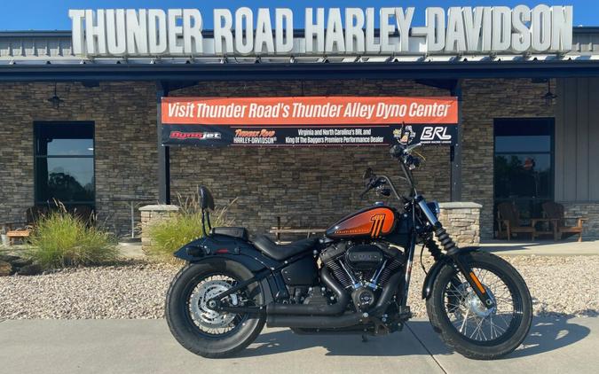 2021 Harley-Davidson Street Bob 114 Vivid Black