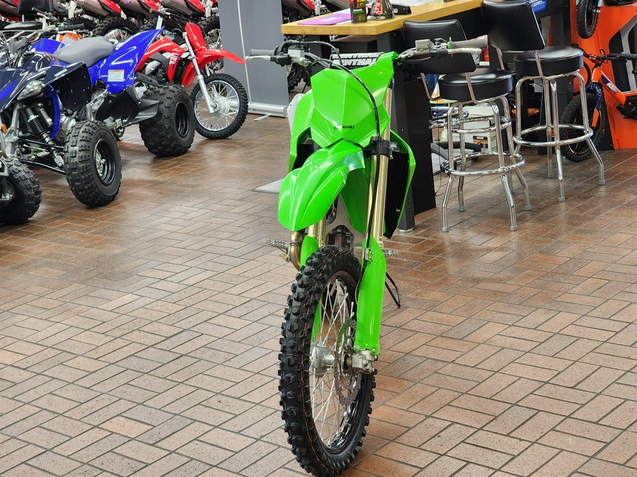 2025 Kawasaki KX 450