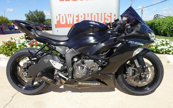 2019 Kawasaki Ninja® ZX™-6R ABS