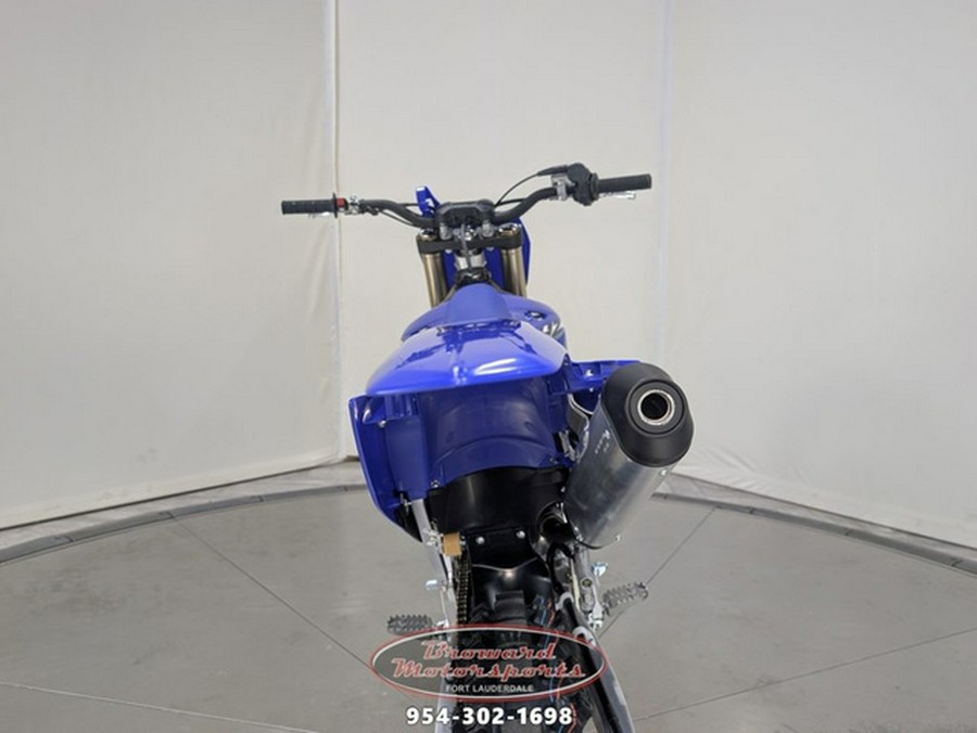 2026 Yamaha YZ 250 Team Yamaha Blue