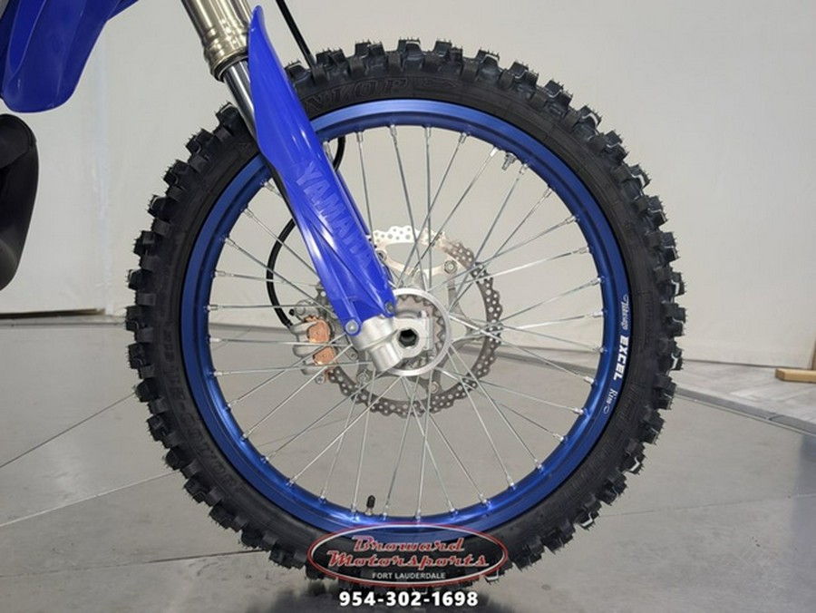 2026 Yamaha YZ 250 Team Yamaha Blue
