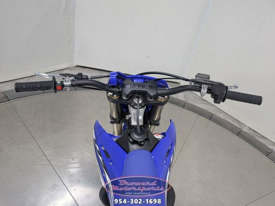 2026 Yamaha YZ 250 Team Yamaha Blue