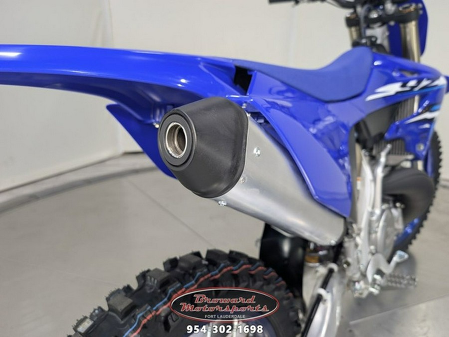 2026 Yamaha YZ 250 Team Yamaha Blue