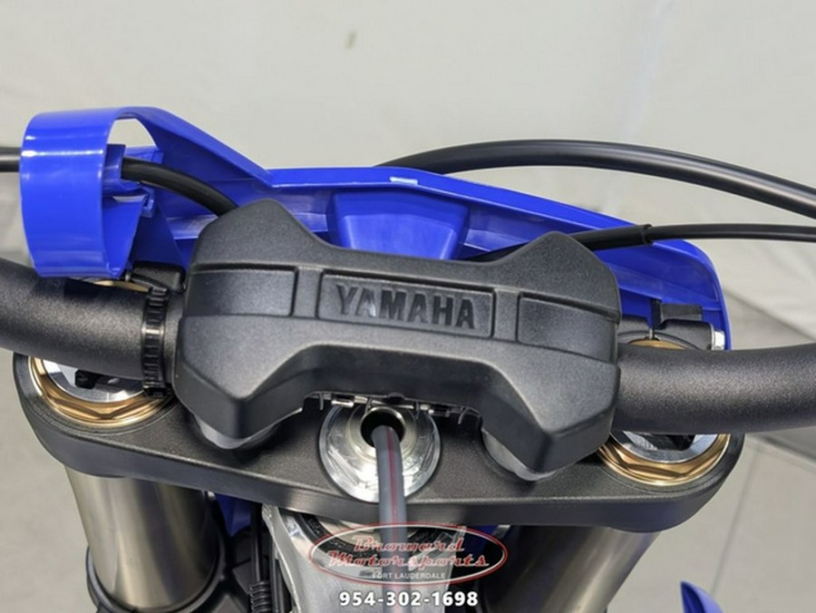 2026 Yamaha YZ 250 Team Yamaha Blue