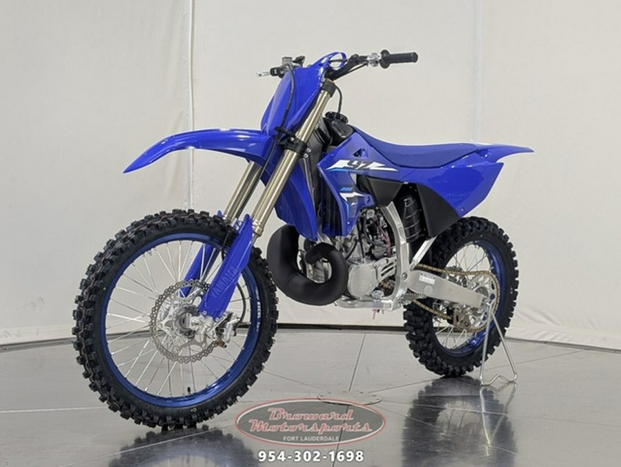 2026 Yamaha YZ 250 Team Yamaha Blue