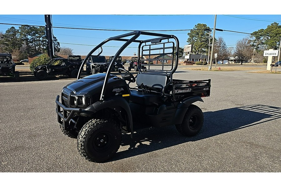 2026 Kawasaki MULE SX 4X4