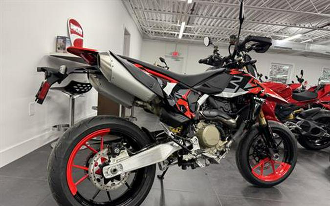 2026 Ducati Hypermotard 698 Mono RVE
