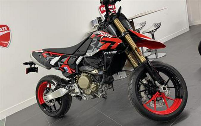 2026 Ducati Hypermotard 698 Mono RVE