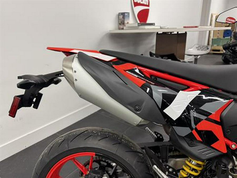 2026 Ducati Hypermotard 698 Mono RVE