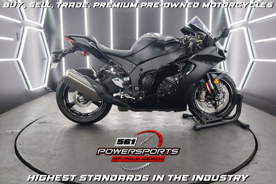 2025 Kawasaki Ninja ZX-10R
