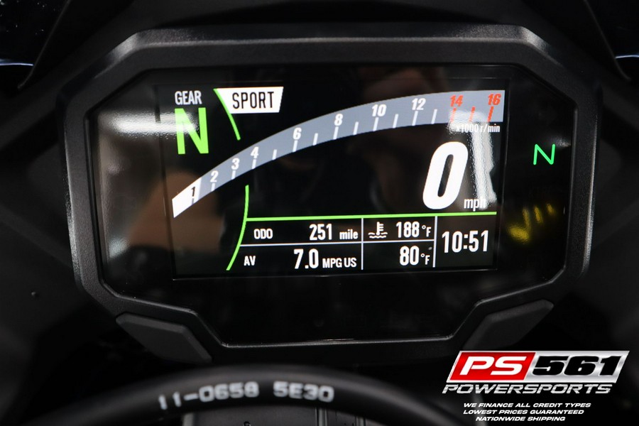 2025 Kawasaki Ninja ZX-10R