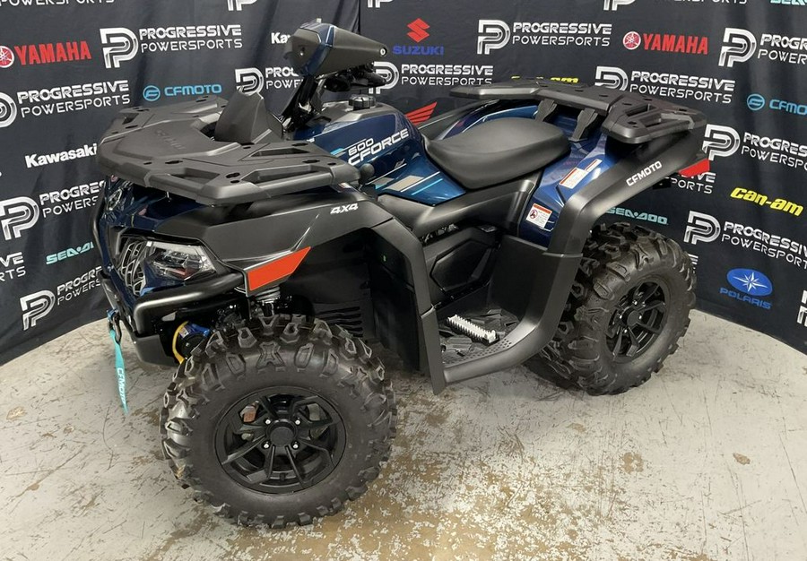 2026 CFMOTO CFORCE 600