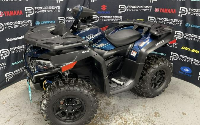 2026 CFMOTO CFORCE 600