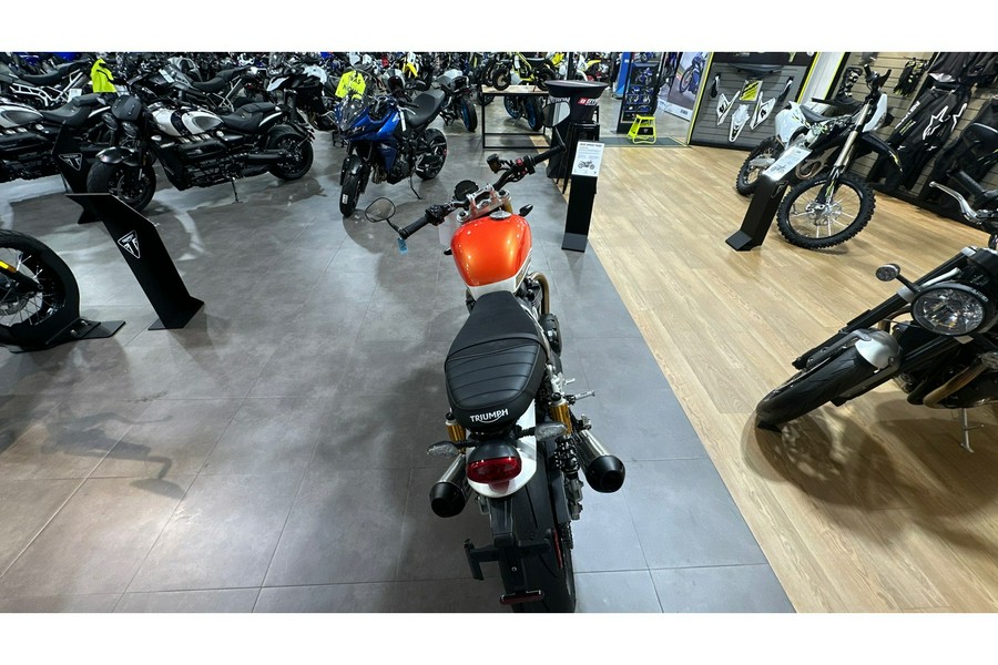 2025 Triumph Speed Twin 1200 RS BaseDD5