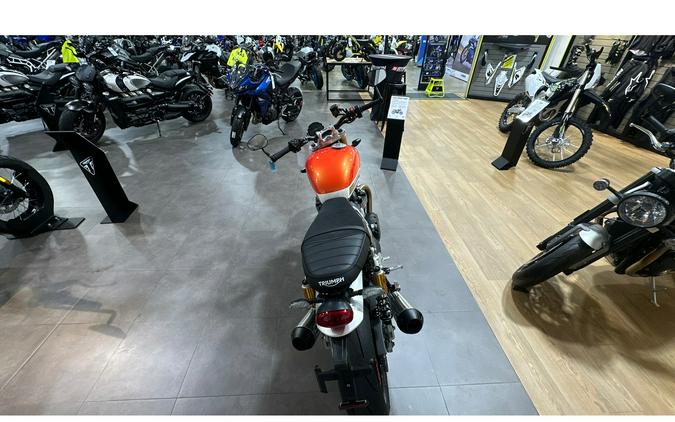 2025 Triumph Speed Twin 1200 RS BaseDD5