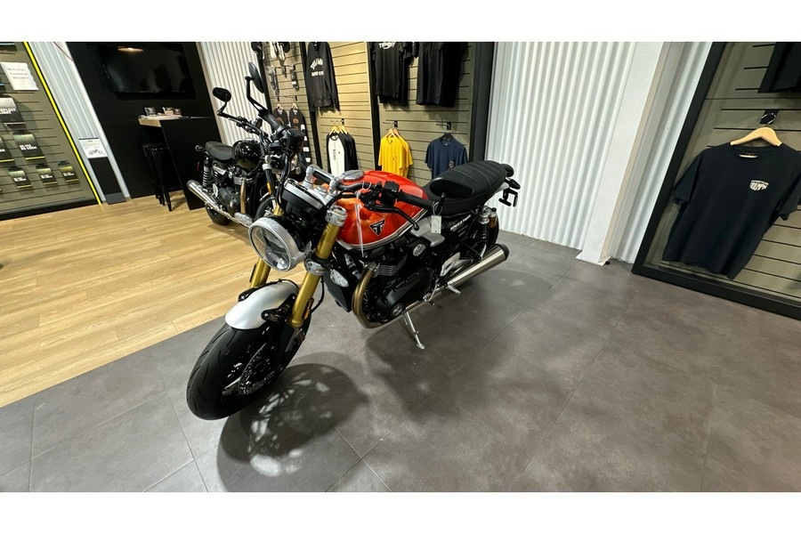 2025 Triumph Speed Twin 1200 RS BaseDD5