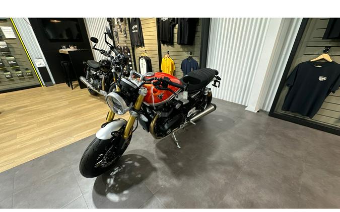 2025 Triumph Speed Twin 1200 RS BaseDD5