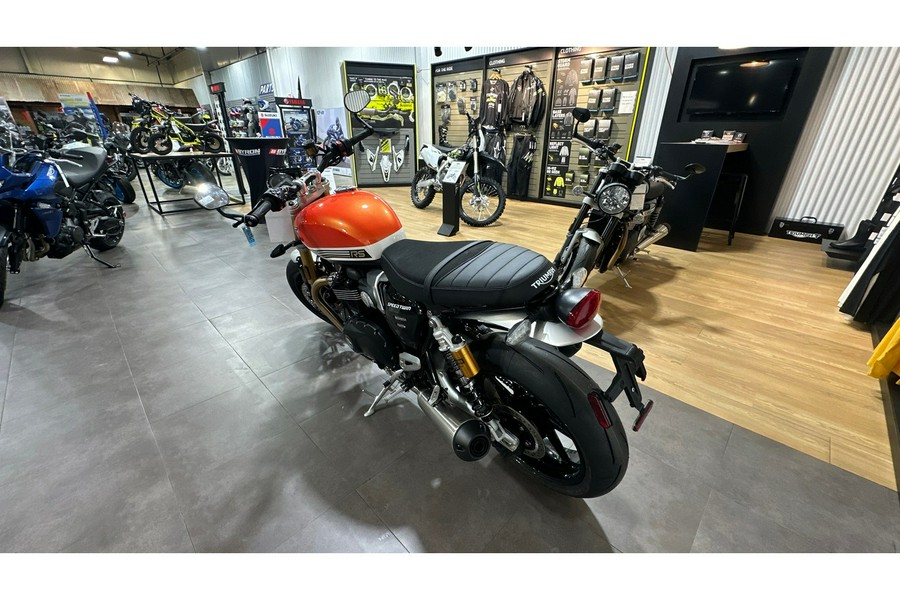 2025 Triumph Speed Twin 1200 RS BaseDD5