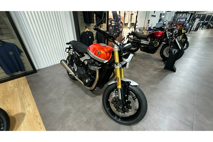 2025 Triumph Speed Twin 1200 RS BaseDD5