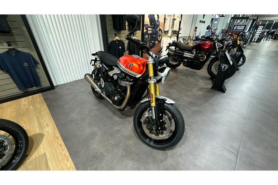 2025 Triumph Speed Twin 1200 RS BaseDD5