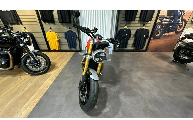 2025 Triumph Speed Twin 1200 RS BaseDD5