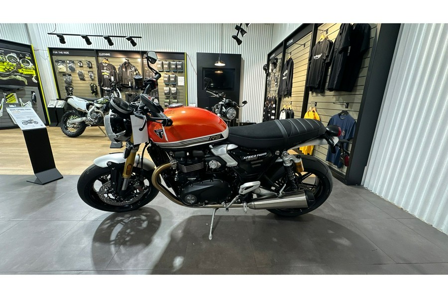 2025 Triumph Speed Twin 1200 RS BaseDD5