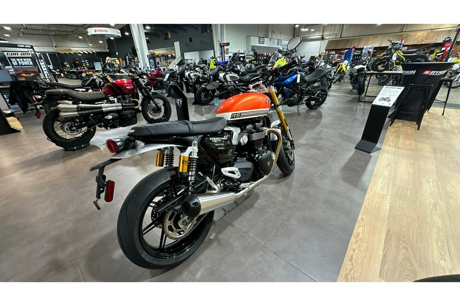 2025 Triumph Speed Twin 1200 RS BaseDD5