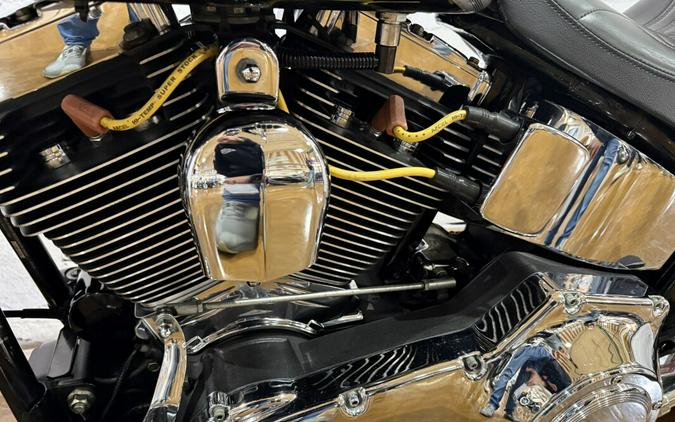 2003 Harley-Davidson® Fat Boy® FLSTFI 114426 VIVID BLACK