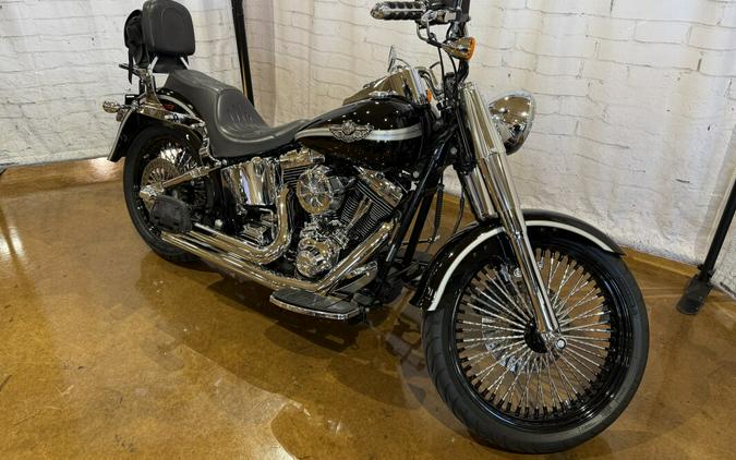 2003 Harley-Davidson® Fat Boy® FLSTFI 114426 VIVID BLACK