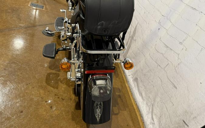 2003 Harley-Davidson® Fat Boy® FLSTFI 114426 VIVID BLACK