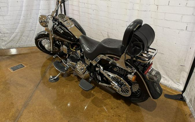 2003 Harley-Davidson® Fat Boy® FLSTFI 114426 VIVID BLACK