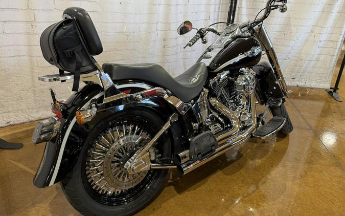 2003 Harley-Davidson® Fat Boy® FLSTFI 114426 VIVID BLACK