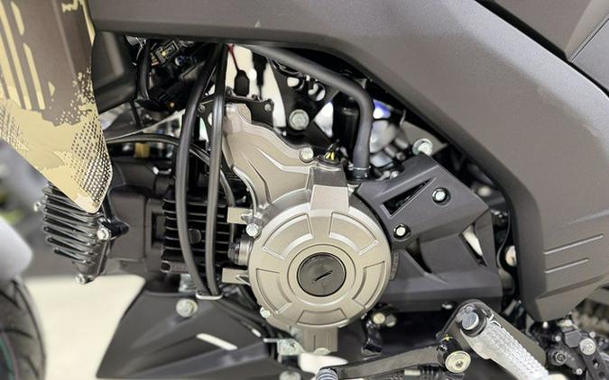 2026 Kawasaki Z125 PRO