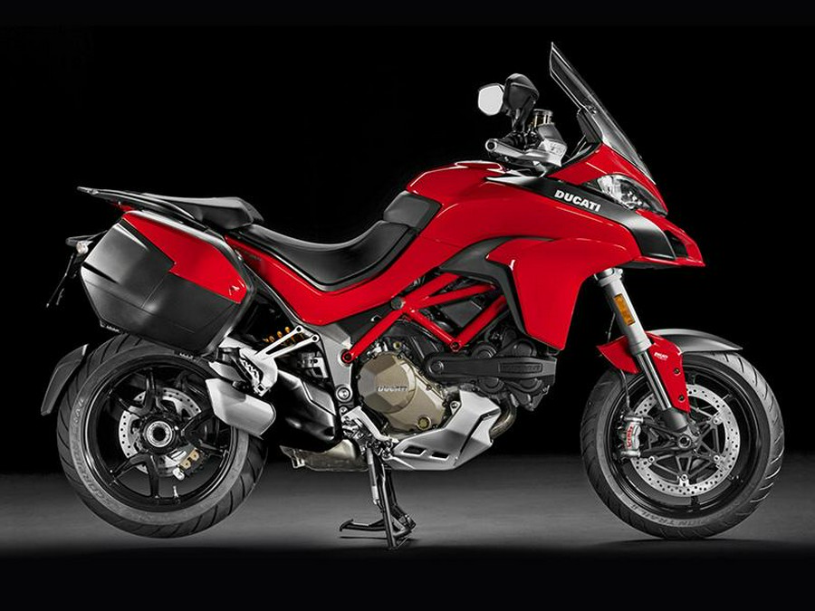 2016 Ducati Multistrada 1200 S Touring Package