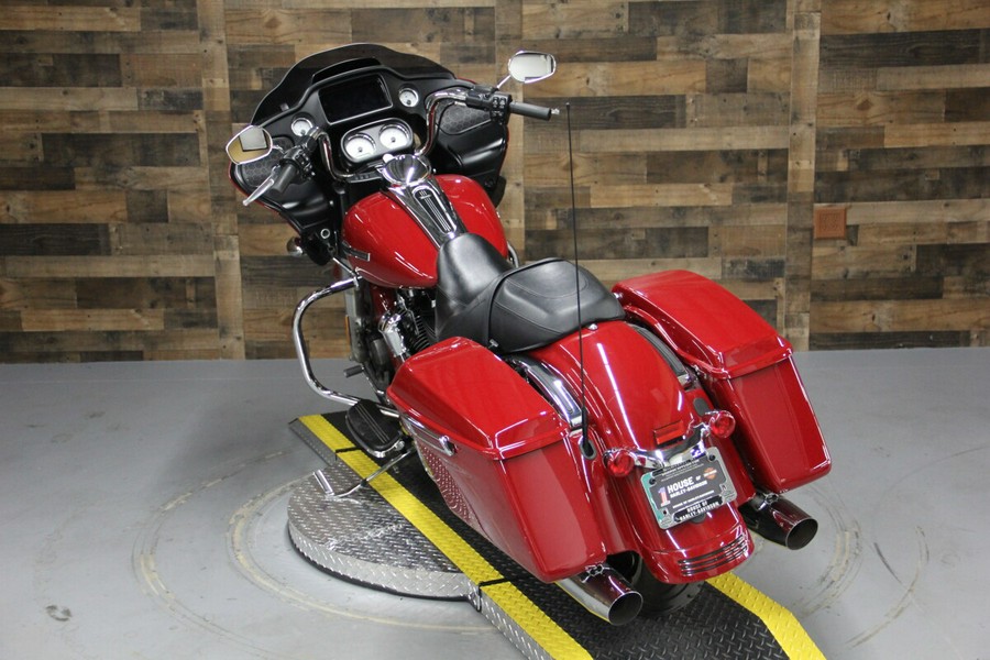 2021 Harley-Davidson Road Glide Billiard Red