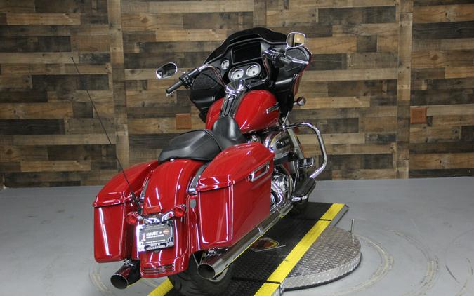 2021 Harley-Davidson Road Glide Billiard Red