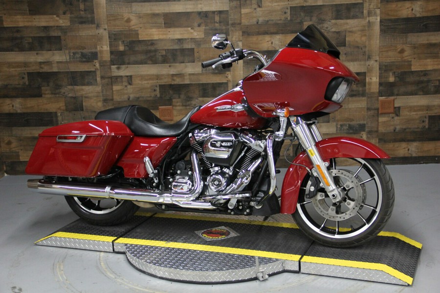 2021 Harley-Davidson Road Glide Billiard Red