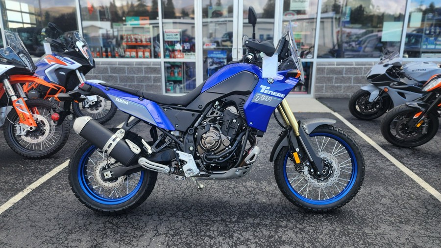 2023 Yamaha Ténéré 700