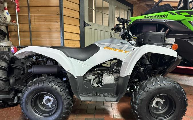 2024 Yamaha Grizzly 90