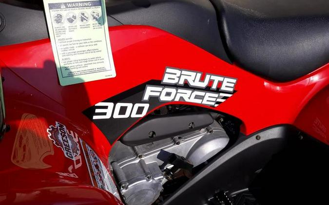 2024 Kawasaki Brute Force® 300