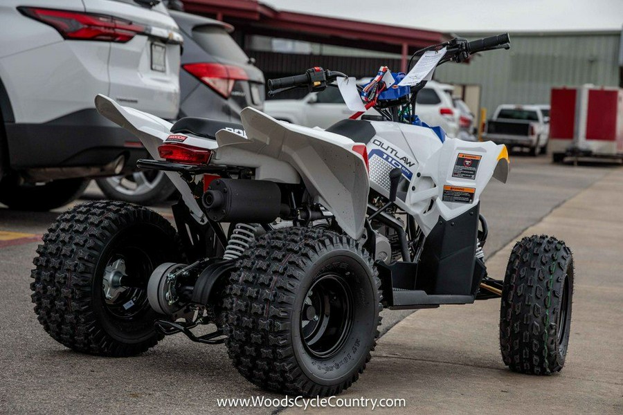 2024 Polaris Outlaw 110 EFI