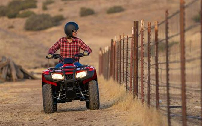 2022 Honda FourTrax Recon ES