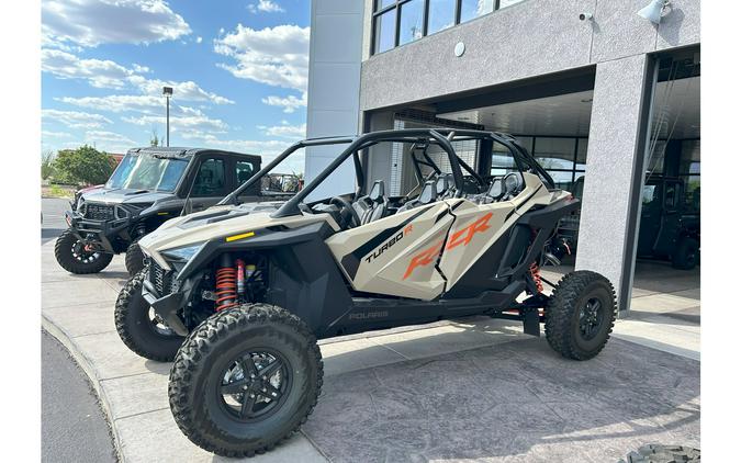 2024 Polaris Industries RZR TURBO R 4 ULTIMATE - MILITARY TAN Ultimate