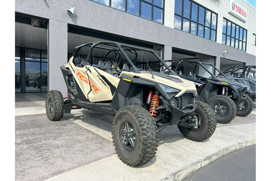 2024 Polaris Industries RZR TURBO R 4 ULTIMATE - MILITARY TAN Ultimate