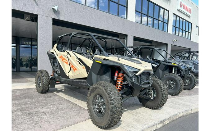 2024 Polaris Industries RZR TURBO R 4 ULTIMATE - MILITARY TAN Ultimate