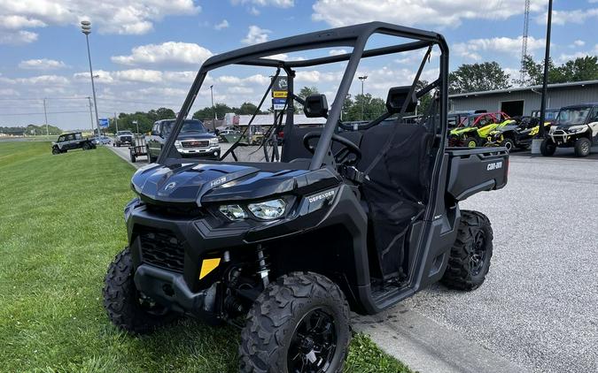 2025 Can-Am® Defender DPS HD9 Stealth Black